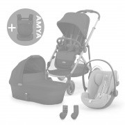 eGazelle 3in1 +AMYA - Moss Green/Moon Black